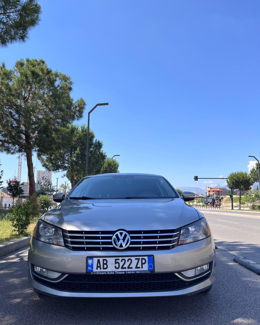 Volkswagen Passat 2013